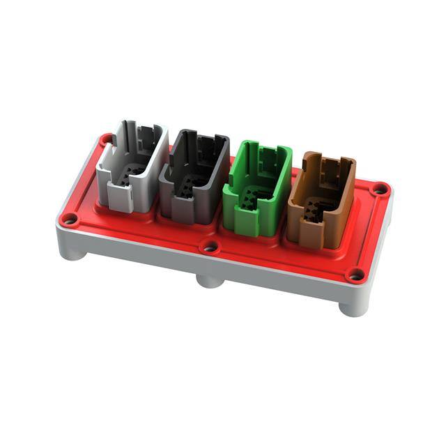 AT04-48P-B016 Amphenol Sine Systems Corp  Boîtiers de connecteurs rectangulaires